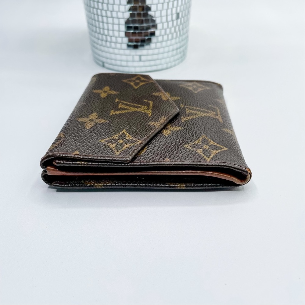 Vintage‎ Louis Vuitton Monogram Portefeiulle Elise Trifold Wallet - Picture 8 of 15